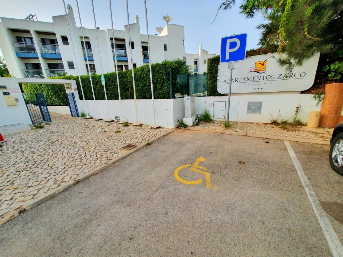 Zarco - Cosy Apartment In Vilamoura With A Balcony With View To The 2 Swimming Pools - Near The Beach & The Marina Quarteira Buitenkant foto